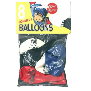 Balloner Formel 1 8stk