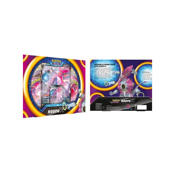 Pokemon Hoopa V Box