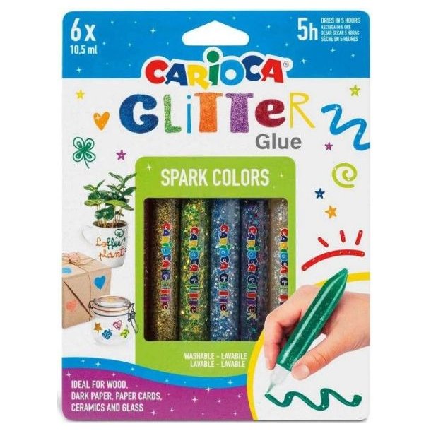 Carioca - Glitter Lim - spark