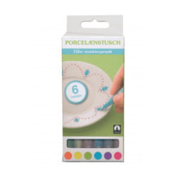 Touch� Porcel�nstusch 6stk
