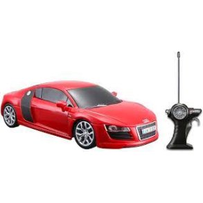 Audi rb v10 radio control 27 mhz 1:24