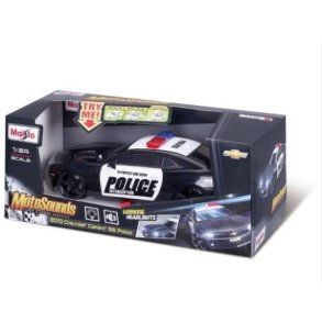 Motosounds bil 2010 Chevrolet Camaro SS politi