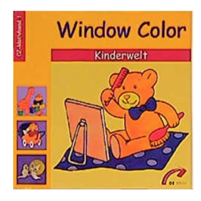 Vinduesmaling malebog