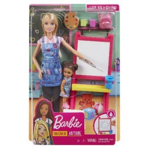 Barbie Career - Art Teacher