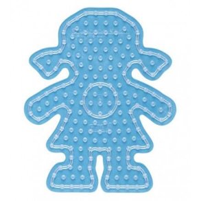 Hama Maxi Stiftplade Pige