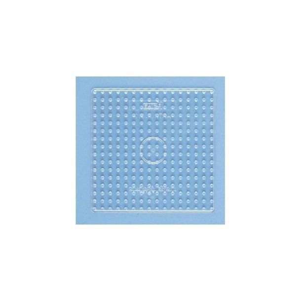 Hama Maxi Perleplade 16x16 (transparent)