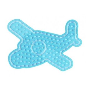 Hama Maxi Perleplade fly (transparent)