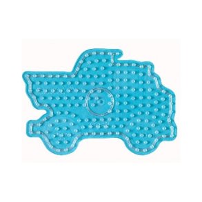 Hama Maxi Perleplade lastbil (transparent)