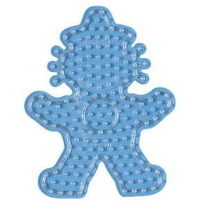 Hama Maxi Perleplade klovn (transparent)