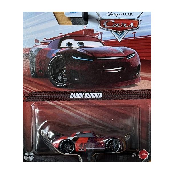 Disney Pixar Cars - Aaron Clocker