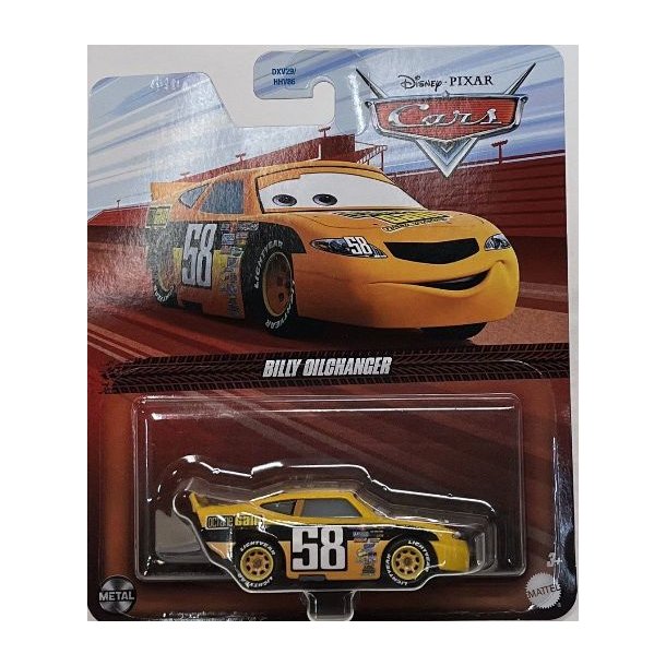 Disney Pixar Cars - Billy Oilchanger