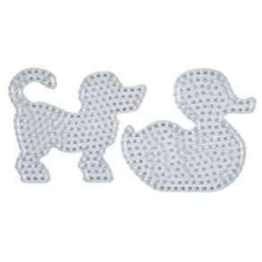 Hama Maxi Stiftplade Hund+And