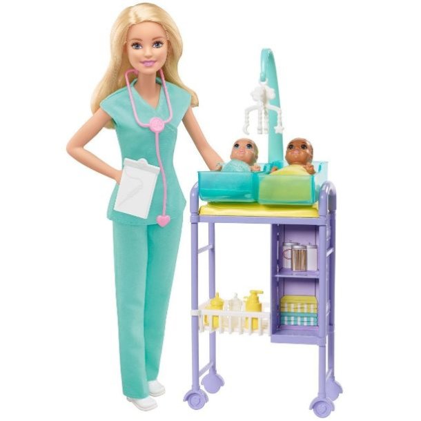 Barbie Career - Baby Doctor