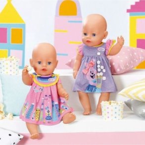 Baby Born Dresses 43cm - 2 forskellige