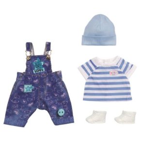 Baby Born Deluxe Jeans Dungaree