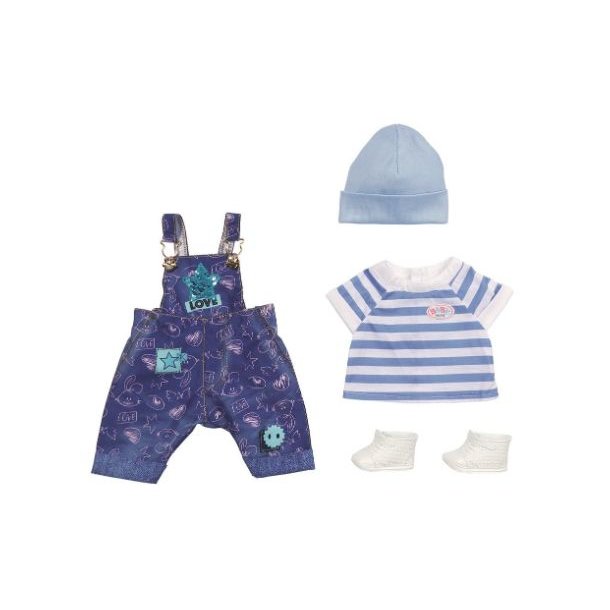 Baby Born Deluxe Jeans Dungaree