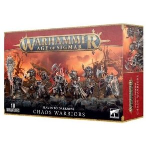 Warhammer Age of Sigmar - Slaves to Darkness, Chaos Warriors