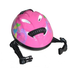  Cykelhjelm til dukke (pink)