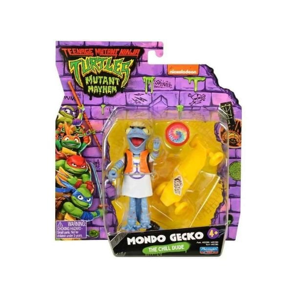 Teenage Mutant Ninja Turtles Mutant Mayhem figur - Mondo Gecko