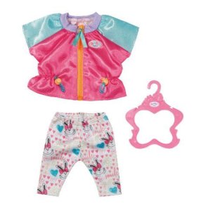 BABY born Hverdagsoutfit Pink 43 cm