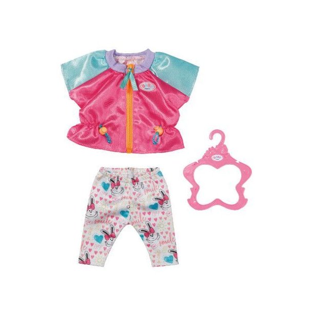 BABY born Hverdagsoutfit Pink 43 cm