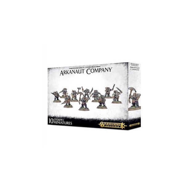 Warhammer Arkanaut Company