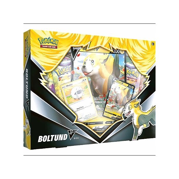 Pokemon Boltund V Box