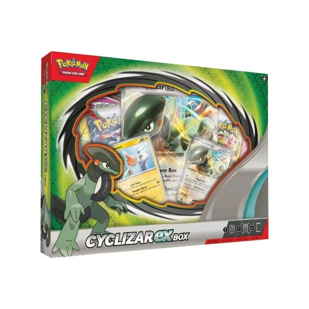 POKEMON CYCLIZAR EX BOX