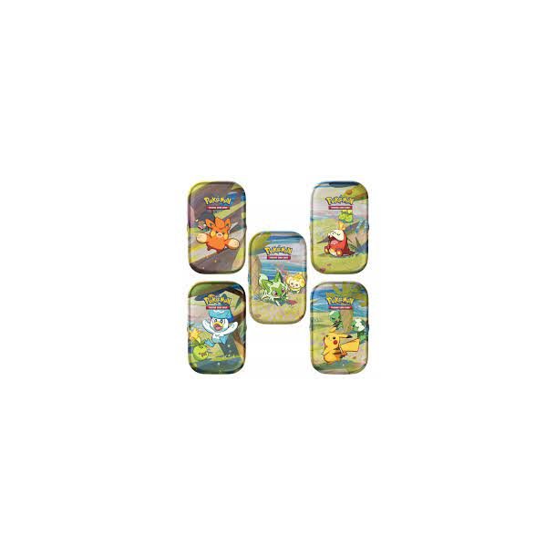 POKEMON TCG Paldea Friends Mini Tin - flere varianter