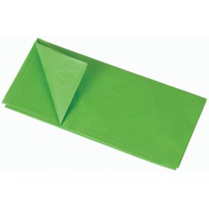 Grnt silkepapir / tissue paper