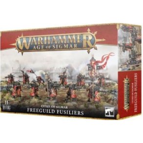 Warhammer Age of Sigmar - Cities of Sigma, Freeguild Fusiliers