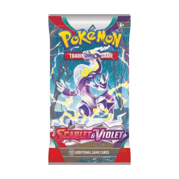 POKMON TCG: SCARLET &amp; VIOLET