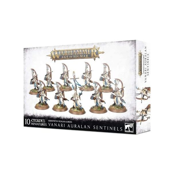 Warhammer AOS Lumineth Realm-Lords Vanari Auralan Sentinels