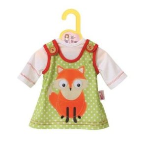 Dolly Moda Kjole med Rv - 38-46 cm