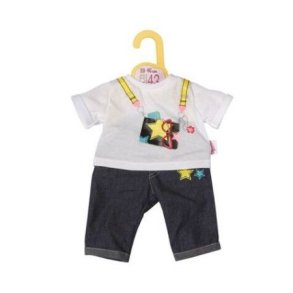 Dolly Moda Bukser Jeanslook - 39-46cm