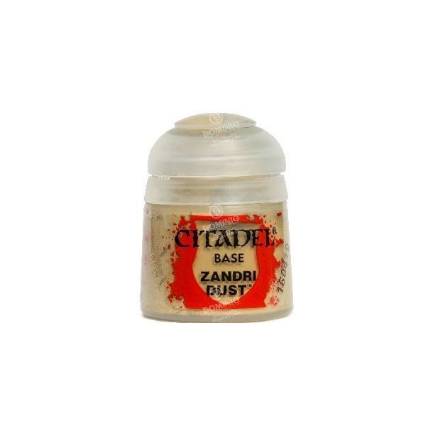 warhamer mailing B31 CITADEL BASE: ZANDRI DUST (12ML)