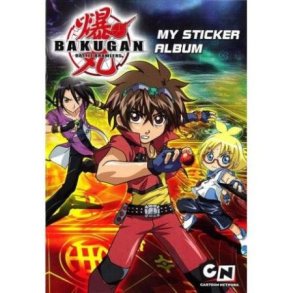 Bakugan Sticker Album