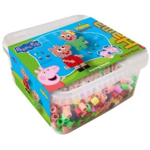 Hama maxi Gurli Gris perler og plade