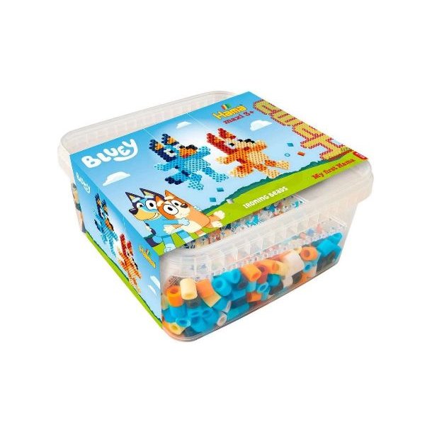 HAMA maxi b�tte med Bluey