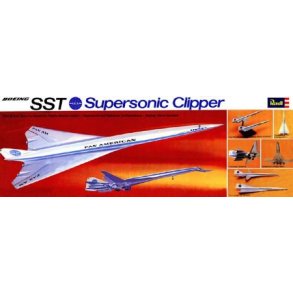 Revell Supersonic Clipper Samlest