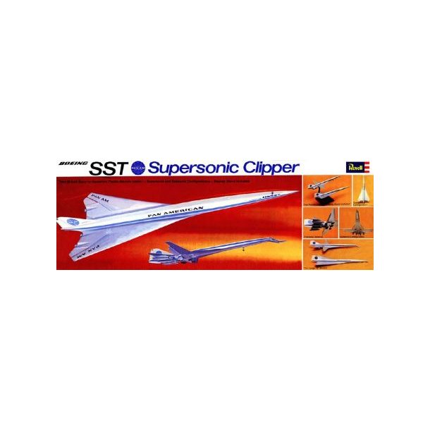 Revell Supersonic Clipper Samlest