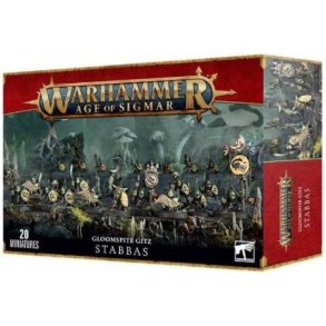Warhammer Age of Sigmar - Gloomspite Gitz Stabbas