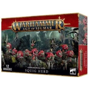 Warhammer Age of Sigmar - Gloomspire Gitz, Squig Herd