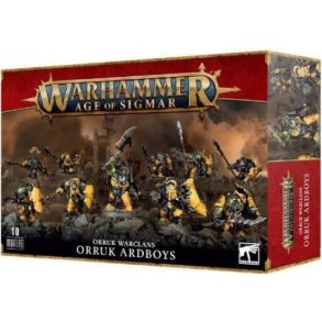 Warhammer Age of Sigmar - Urruk Warclans, Urruk Ardboys