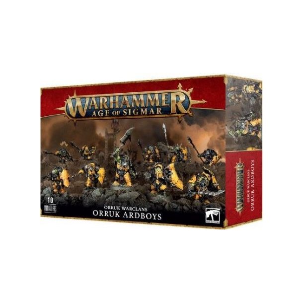 Warhammer Age og Sigma - Urruk Warclans, Urruk Ardboys