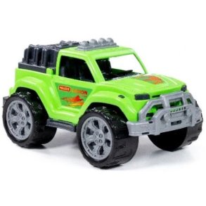 Jeep, gr�n