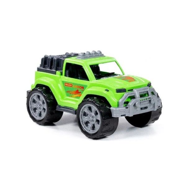 Jeep, gr�n
