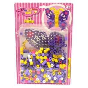 Hama Maxi Perlest Sommerfugl