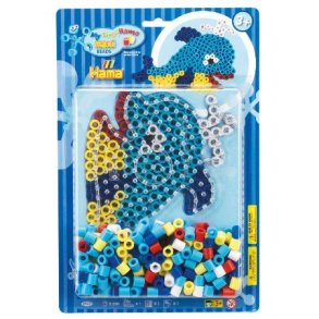 Hama Maxi Blister Perlest Hval