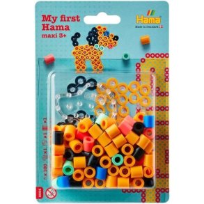 HAMA Hama maxi perler & plade med hund